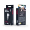 Telforceone Maxlife MXUC-13 cable USB-C - USB-C 1,0 m 60W baltas