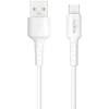 Maxlife MXUC-13 duomenų perdavimo ir įkrovimo kabelis | USB-A į USB-C | 15 W | 1 m | balta
