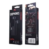TelForceone Maxlife laidinės ausinės MXEP-02 jack 3,5mm juodos spalvos