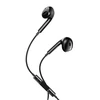 Maxlife su laidu ausinės MXEP-04 USB-C juodos spalvos