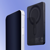 Powerbank Forever Maxlife power bank belaidis MXPB-05 20W PD 5000 mAh magnetyczny juoda