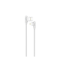 Maxximus Kabelis MX CORNER FAST CHARGE LIGHTNING 2.4A / 1m, baltos spalvos