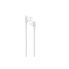 Maxximus Kabelis MX CORNER FAST CHARGE LIGHTNING 2.4A / 1m, baltos spalvos