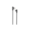 Maxximus Kabelis MX CORNER FAST CHARGE MICRO USB 2.4A / 1m, juodos spalvos