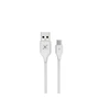 Maxximus Kabelis MX SET 2.4A / TYPE-C / 1m baltos spalvos