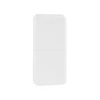 Maxximus POWERBANK MX COCO 10 000 mAh, 2xUSB, 10W Li-Po, baltos spalvos + kabelis micro USB