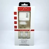 Maxximus įkroviklio įkrovimas. tinklą. MX Burst GaN PD 35W, 2xUSB-C + PD 65W C/C laidas, Baltas/Baltas