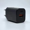 Maxximus įkroviklio įkrovimas. tinklą. MX Carbon 30W PD+QC, USB-A+C Juodas