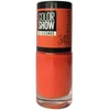 Maybelline, Color Show 60 Seconds, Nagų lakas, Nr. 341, Oranžinis Attach, 7 ml