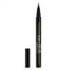 Maybelline „Debenhams“ vandeniui atsparus akių pieštukas „Tattoo Liner Ink Pen“, šepetėlio galiuko pieštukas, tikslios linijos ir tatuiruotės efektas, juodos spalvos.