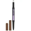 Maybelline Express Brow Duo Pieštukas Dark Skirtas šviesiems plaukams 0,71 g