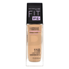 Maybelline Fit Me Luminous + Smooth Foundation 118 Light rusvai gelsvas, 30 ml