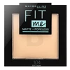Maybelline MAY FIT ME MAT&amp;POREL.PWD NU 104 Soft Iv see raudona 1