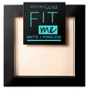 Maybelline L'Oreal FIT ME MAT&amp;POREL.PWD NU 090 Translu