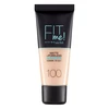 „Maybelline Fit Me Matte + Poreless“ skystas makiažo pagrindas, 100 „Warm Ivory“, 30 ml