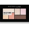 Maybelline The City Mini Akių šešėliai moterims, 6 g