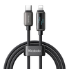 Mcdodo CA-2630 USB-C prie Lightning laidas, 36 W, LED ekranas, 1.2 m