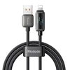 Mcdodo CA-5250 LED ekranas USB-A su Lightning duomenų kabeliu 1.2 m