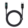 Mcdodo CA-8810 USB-C prie Lightning laidas, 36 W, 1.2 m (juodas)