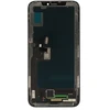 Dėklas Mecanico LCD Ekranas Incell skirtas Apple iPhone X juodas with frame