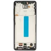 Mecanico LCD ekranas T2O, skirtas Samsung Galaxy A73 5G, juodas su rėmeliu