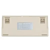 Epomaker klaviatūra TH80 Pro V2 su Wisteria jungikliais, balta