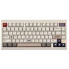 Epomaker klaviatūra TH80 Pro V2 su Wisteria jungikliais, balta