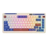 Mechaninė klaviatūra Royal Kludge KZZI K75 pro RGB, momentinis jungiklis (retro mėlynas)