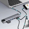 Media_Tech USB adapteris – MEDIA-TECH 8-in-1 Giga LAN MT5046