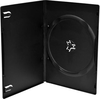 MediaRange BOX13-M, DVD dėklas, 1 diskai, Juoda, Plastikas, 120 mm, RoHS