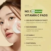 Medicube Deep Vita C Pads skaistinantys valomieji padeliai veidui su vitaminu C, 150 g / 70 vnt.