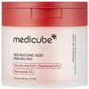 Medicube Red Succinic Acid Peeling Pad Šveičiamieji padeliai probleminei veido odai su gintaro rūgštimi, 70 vnt