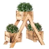 Springos Medinis gėlių stovas 42 cm
