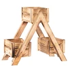 Springos Medinis gėlių stovas 42 cm