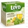 Žolelių arbatos gėrimas LOYD, Melisa su citrinine aloyzija ir apelsino žievelės skoniu, 20x2 g