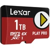 Atminties kortelė „Lexar 1TB Micro SDXC Express PLAY Pro 7.1 UHS-I C10 U3 V30“ atmintis
