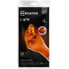Rękawice „Mercator Gogrip“ nitrilinės pirštinės, oranžinės, 4 vnt. pakuotėje, XL dydis