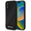 Mercedes AMG AMHMP16S2SCFR Apple iPhone 16 6.1" dėklas telefonui juodos spalvos Checkered Flag Pattern MagSafe