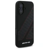 Mercedes AMG AMHMP16S2SCFR Apple iPhone 16 6.1" dėklas telefonui juodos spalvos Checkered Flag Pattern MagSafe