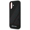 Mercedes AMG AMHMP16S2SCFR Apple iPhone 16 6.1" dėklas telefonui juodos spalvos Checkered Flag Pattern MagSafe