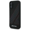 Mercedes AMG AMHMP16S2SCFR Apple iPhone 16 6.1" dėklas telefonui juodos spalvos Checkered Flag Pattern MagSafe