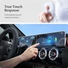 „Spigen Mercedes Benz Glass tR EZ Fit Crystal Clear“ ekrano apsauginių plėvelių pakuotė, 2 vnt. – A klasės 2021/2020 automobiliui