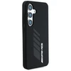 Mercedes AMG Oversize Rhombs MagSafe Samsung Galaxy S25 dėklas telefonui juodos spalvos