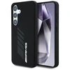Mercedes AMG Oversize Rhombs MagSafe Samsung Galaxy S25 dėklas telefonui juodos spalvos
