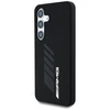 Mercedes AMG Oversize Rhombs MagSafe Samsung Galaxy S25 dėklas telefonui juodos spalvos