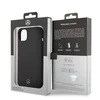 Mercedes Benz Apple iPhone 14 plus Mercedes dėklas Silicone juodos spalvos