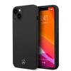 Mercedes Benz Apple iPhone 14 plus Mercedes dėklas Silicone juodos spalvos