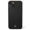 Mercedes Silicone Line - dėklas skirtas Apple iPhone 14 Juodas
