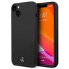 Mercedes Silicone Line - dėklas skirtas Apple iPhone 14 Juodas