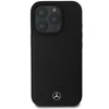 Apple iPhone 16 Pro Max Mercedes Textured And Plain Leather MagSafe (MEHMP16X23RBARK) dėklas telefonui juodos spalvos
